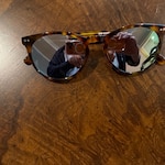 Michael J T. - Warm Tortoise - round - acetate