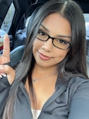 Jasmyne V. -  Black  - oval - plastic