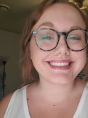 Katy W. - Ivory Tortoise - round - acetate
