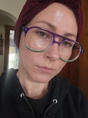 Kelly - Purple Green - aviator - plastic