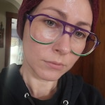 Kelly - Purple Green - aviator - plastic