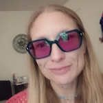 Jacquetta O. - Crystal Green - rectangle - acetate