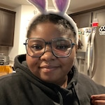 brownlashaunta - Teal - square - acetate