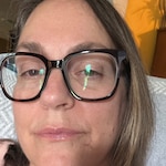 Amy M. - Tortoise - square - acetate