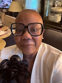 angela R. -ellis - Black - square - acetate