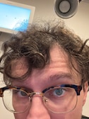 jess G. -  Tortoise  - browline - acetate-metal
