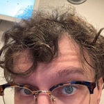 jess G. -  Tortoise  - browline - acetate-metal
