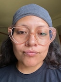 Fatima R.  - Pink - heart - acetate