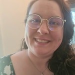 Andrea H.  - Clear Blue - round - plastic-metal