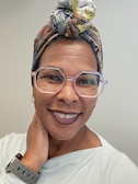 D'Nia S. - Iridescent Purple - geometric - acetate