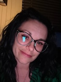 Caroline D. - Black - horn - acetate-metal