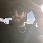 Wissam - Black - browline - acetate-metal