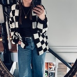 Haley B. - Tortoise - oval - acetate