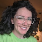 Taryn S. - Clear - square - plastic