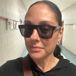Davinia S. - Shiny Black - square - plastic