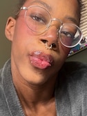 Shaneqa A. - Silver - round - metal