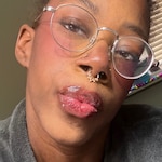 Shaneqa A. - Silver - round - metal