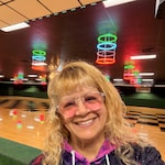 SHERI J. - Clear - round - plastic