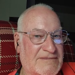 Bruce B. - Shiny Silver - square - metal