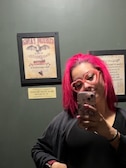 Jamila G. - Pink - heart - acetate