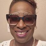 Beverly H. - Black Clear Brown - horn - plastic