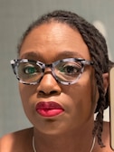Gabrielle H. - Gray - horn - acetate