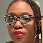 Gabrielle H. - Gray - horn - acetate