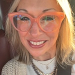 Tish M. - Orange - horn - alternative-materials