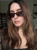ariana G. - Tortoise - rectangle - acetate