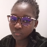 Janet N. W. - Ivory/Tortoise - horn - acetate