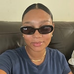 Kia A. - Black - oval - acetate