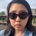 Michelle K. - Tortoise & Red - horn - acetate