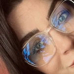 Chandra C. - Clear - square - acetate