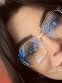 Chandra C. - Clear - square - acetate