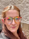 Kasandra C. - Rainbow - square - plastic