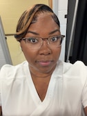 Ashley J. - Brown - rectangle - metal