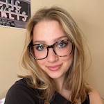 Brielle D. - Tortoise - square - acetate