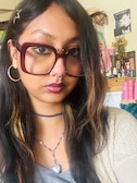 Lauren V. S. - Burgundy - square - acetate