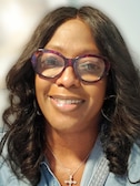 Renee M. B. - Tortoise & Cream - oval - acetate