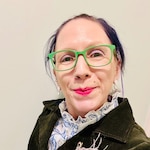 Emilea R. A. - Green - rectangle - acetate