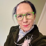 Emilea R. A. - Green - rectangle - acetate