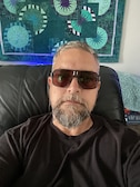 Matthew A. - Clear Gray - aviator - plastic