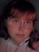 Ann M. L. S. - Clear Pink - rectangle - acetate