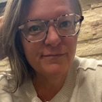 Angela R. - Ivory Tortoise - geometric - acetate