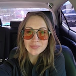 Maria A. R. - Tortoise - aviator - acetate