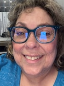 Marcia C. - Iridescent Dark Green - square - acetate