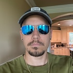 Luke M. - Silver - aviator - alternative-materials