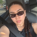 Biviana B. - Black - oval - acetate
