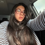 Biviana B. - Burgundy - oval - acetate