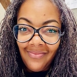 Tamara M. - Clear Brown - aviator - acetate